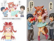 AIでフィギュア化したデジタル