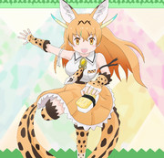 手からたまご寿司を発射できるドラゴンサーバル