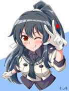 てへぺろ(・ω<)