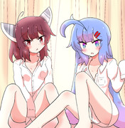 彼シャツウナきり