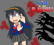 【のびハザ20周年記念】ゾンビから逃げ惑う緑川聖奈