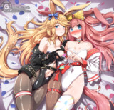 デジたん＆ゴールドシチーのバニーガール