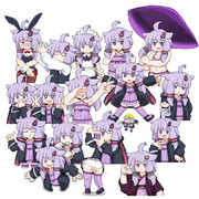 【10/7修正】ゆかりさんがいっぱい立ち絵素材その2