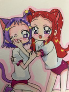 どれみちゃんとおんぷちゃん