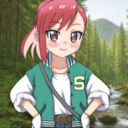 トレッキング硝子ちゃん