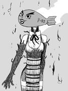 魚雷の悪魔に変身したレゼ