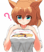 のびるタマシャツ