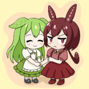 お嬢ちゃまずんだもん＆あんこもん