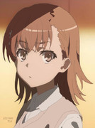 【月が変わったので描いてみた】美琴（アニメ公式サイトスクショ）2025.10.5投稿