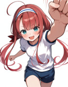 ＡＩ江風②【体操服】