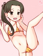 わんどろ金ビキニの綾波