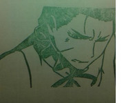 めんまを彫るはずだった・・・