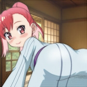 浴衣硝子ちゃん