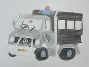 ウニモグ タイプ411 (ブルーアーカイブ/救急医学部仕様)