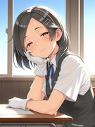 隣の席の黒潮さん