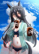 アイスコーヒー、一緒に飲みませんか？