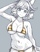 金ビキニハイセイコー