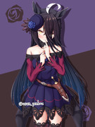 ライスシャワー衣装カフェ