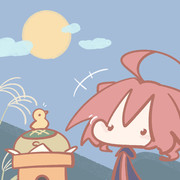 十五夜とテトさん