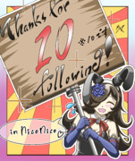 フォロワーが10になりました。