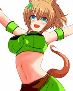 全力受け止めテ