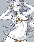 金ビキニ スピードシンボリ