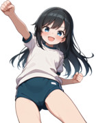 ＡＩ朝潮④【体操服】