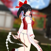 神社のガイド係