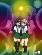 落書き、健全な朝潮と満潮ッ！