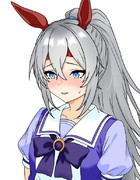 ウマ娘　タマモクロス　イメチェン