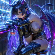 NovelAI ダウナーサキュバスのトバリお姉さん