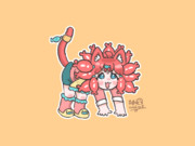 おさかなライオン