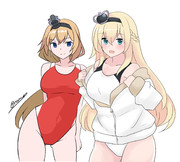 ウォースパイト＆ヴァリアント