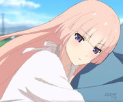 謎の美少女パート2その317（アニメ3話7分19秒スクショ）2025.10.9投稿