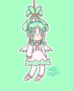 上で束ねられる兎