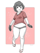 どう？ダイエット成功したでしょ？