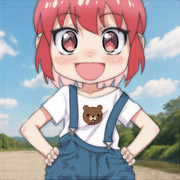 ポケットがお宝でいっぱいの硝子ちゃん