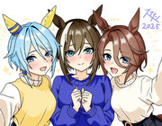 ウマ娘　「お祝い」