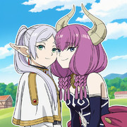 フリーレンとアウラ♡AI