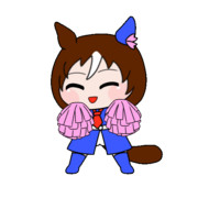 キョウエイマーチが応援に来たよ