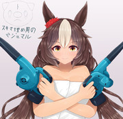 ドヤ顔ダブルブロワー爆風ロウリュヤマニンゼファー