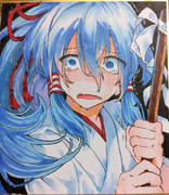 みずちー久しぶりに描いた！