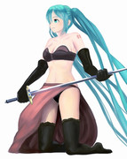 砂の魔女ミクさん