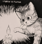 「火遊び」Inktober 2025 8日目 "Reckless  (無謀)"