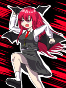 急いでる小悪魔