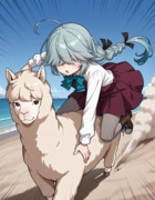 ＡＩ浜波③【アルパカ】