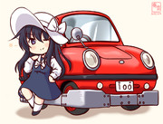 わんどろ　暁の車