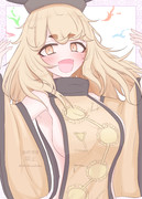 ママ摩多羅隠岐奈 (^q^)ﾏﾏｯﾊﾟｲ