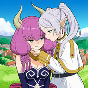 アウラとフリーレン♡AI