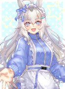 ジャージメイドのオグリキャップ